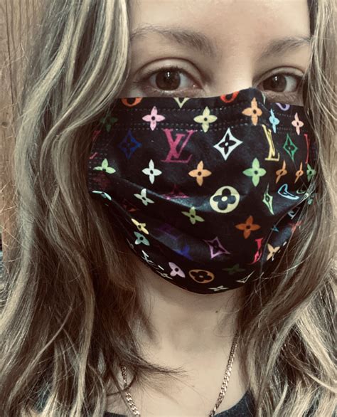 Louis Vuitton's 0 face mask